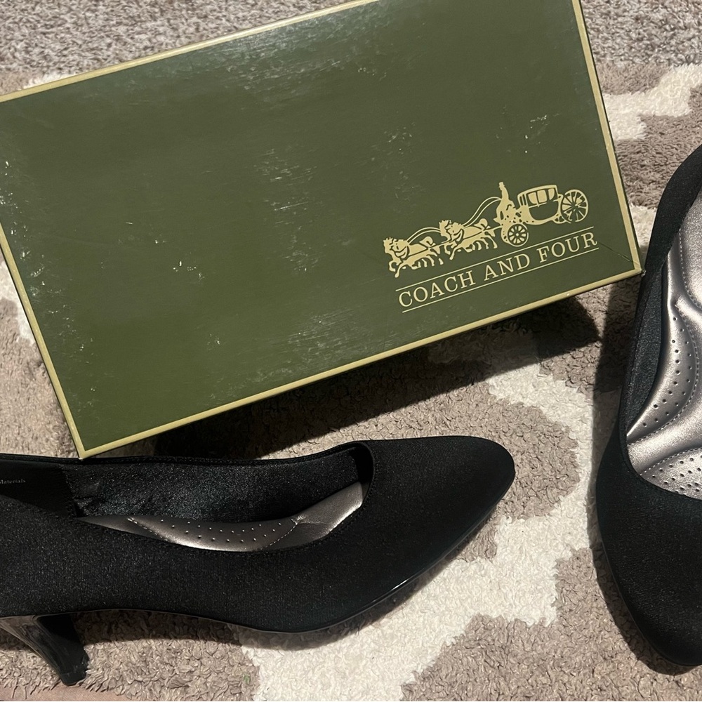 Black Small Heels